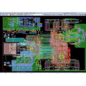 4mil PCB Design And Manufacturing CEM3 4 Layer PCB Fabrication