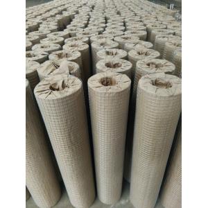 1/2 " Hot Dip Galvanized Welded Wire Mesh Rolls With 0.8 mm Wire For USA market