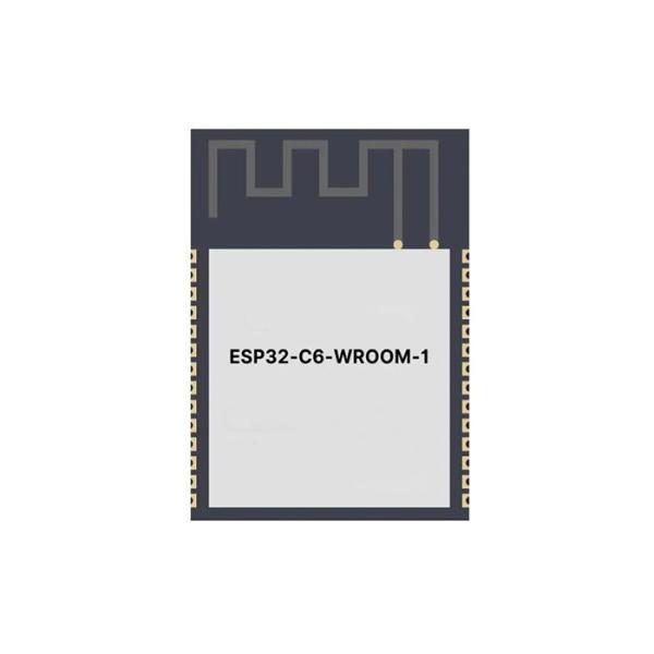 Quality Multiprotocol 2.4GHz BT WiFi Transceiver Module ESP32-C6-WROOM-1-N4 for sale