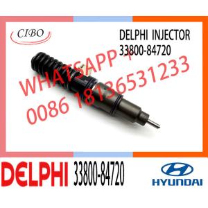 China for VOL HYUN-DAI Diesel Electronic Unit Fuel Injector BEBE4L06001 33800-84720 on sale
