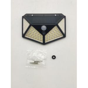 Outdoor Solar Powered LED Light 100LED ABS 1200Mah Lithium 18650 Solar Powered