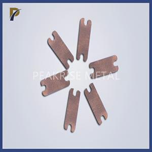 Microwave Molybdenum Copper Alloy Sheet Electronic Packaging Materials Packaging