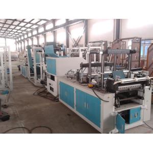 fully automatic non woven bag making machine