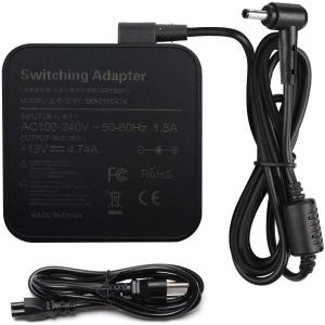 Black 90W Asus Laptop AC Adapter Charger 19v 4.74 A For Q524 Q524U Q524UQ Q534