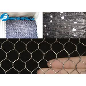 Galvanized/ pvc coated hexagonal wire mesh / chiken wire netting for poultry(
