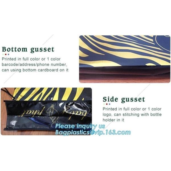 non-woven promotional shopping bag ultrasonic non woven bag, Custom printed tote