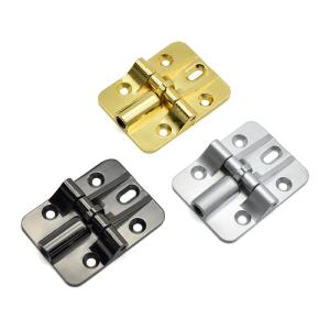 Adjustable 90 Degree Butt Door Hinges Zinc Alloy Limit Folding