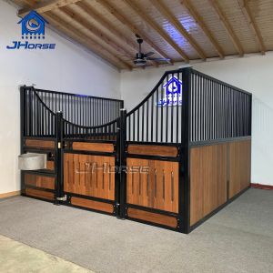 High-quality European Style Horse Stable Front Panel Sturdy And Breathable