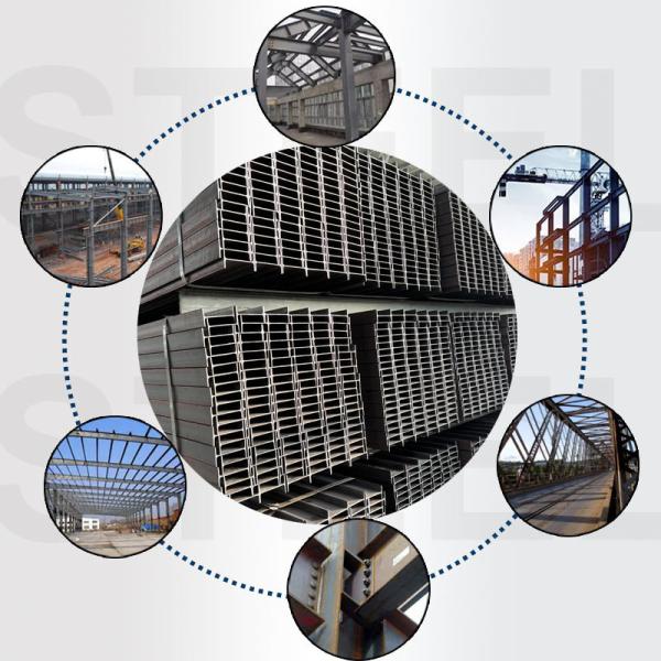 Q235 SS400 Mild Steel H Beam/I Beam Structural 200x100x6x9 with ASTM Standard at