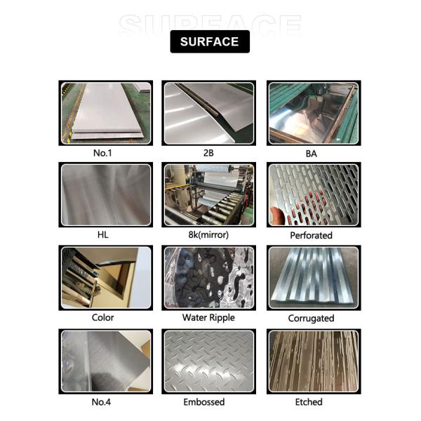 High Quality AISI ASTM 301 302 304 Grade Stainless Steel Round Bar For Industry