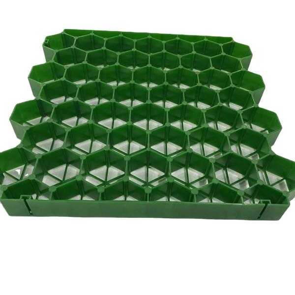 Tenglu Parking Lot and Driveway 500mm HDPE Grass Paving Grids in Plastic