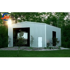 Customizable Steel Structure Construction House for Prefabricated Shed Modular