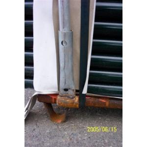 Safety Durable Frame Scaffolding System / Walk Through Scaffolding Frame