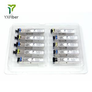 Fiber To Rj45 Sfp Media Converter BD Fiber Optic Transceiver Module