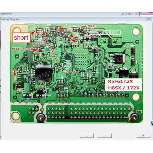 Automatically OBD2 Scanner Codes Powerful Renesas SRS Computer Repair Instrument