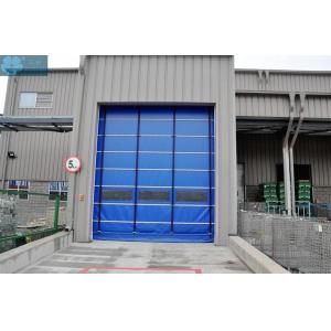 Buy cheap 100mm 0.3m/S PVC Rolling Shutter With Infrared Control from wholesalers