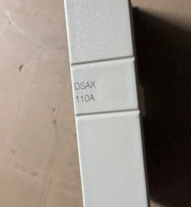 DSAX110A ABB Analog quantity expansion interface module High-density analog
