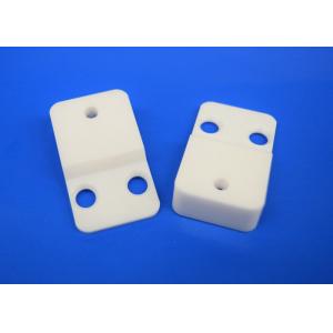CNC Machinable Ceramic Block with Holes Groove / Small Ceramic Substrate