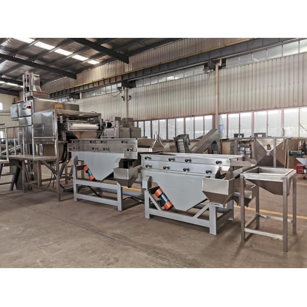 Quality Hazelnut Chestnut Peanut Chopping Machine / Almond Slicing Machine 7.5kw for sale