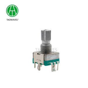 Low Profile Analog Rotary Encoder for Knob Control Systems