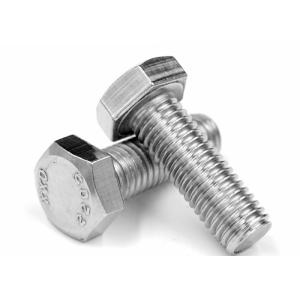 High Quality Stainless Steel 316 Hex Bolts in Multiple Sizes with 3/8”-16 and