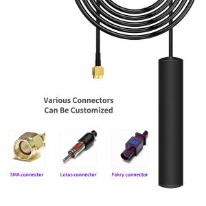 High Gain External Indoor 4G Antenna WiFi 30dB Fakra Connector with 1 Year
