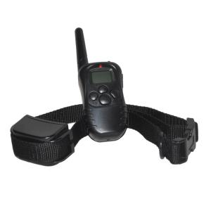 300 Meters Remote Pet Training Collar With LCD Display For Stubborn Dogs