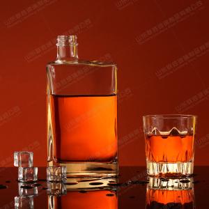 Custom Label Glass Spirits Empty Bottles Top Choice for Beverage Industry