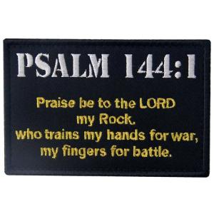 4in Stitch Embroidery Tactical Patch Military Hook And Loop Patches