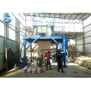 Industrial Dry Mortar Machine Semi Automatic Output Capacity 6-8T Per Hour