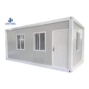 Convenient Portable Office Container House with PVC Sliding Window and Rock Wool