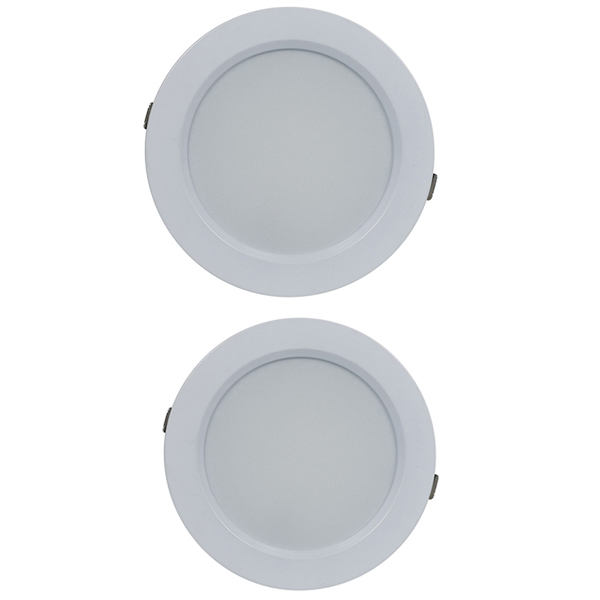 100-130lm/W Flat Panel Kitchen Light , Frameless LED Flat Ceiling Panels