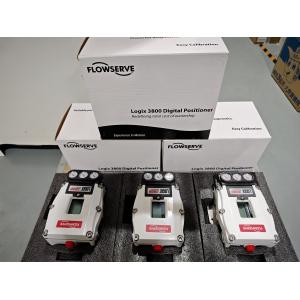 Industrial Digital Valve Positioners Flowserve Logix 3800 Auxiliary Feedwater
