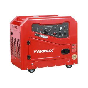 6KW 6.5kWDiesel Generator YM8700T Silent Generator