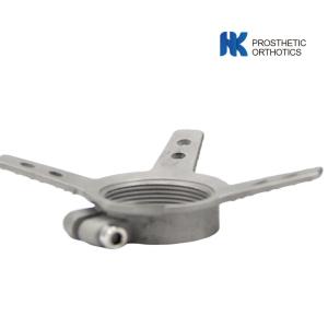 Rotatable 4 Prong Lower Limb Prosthetic Components