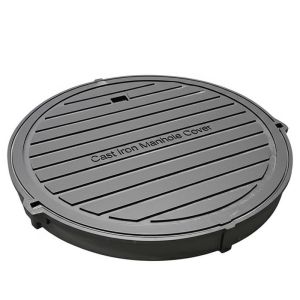 EN124 Standard E600 F900 Ductile Iron Manhole Cover for Precast Concrete