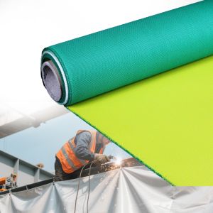 Wholesale Abrasion Resistant PU Coated Fiberglass Fabric with Oil and Solvent Resistance in 1m to 1.55m Width from china suppliers