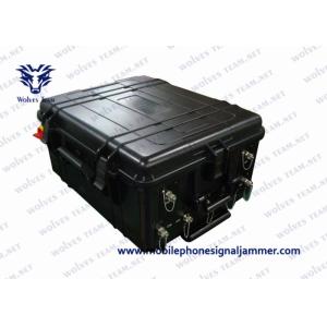 Full Band Frequency Vehicle Bomb Jammer RF WIFI Cell Phone Signal Jammer With