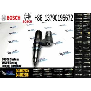 Injector Valve Good Quality Diesel Fuel Injector 0414702016 0414702025 For VOLVO