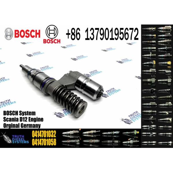 Genuine Diesel Fuel Unit Injector 0414701032 0414701059 0414701006 0414702059 0414701053 0414701084