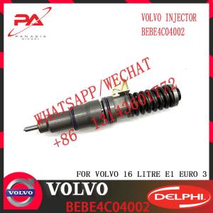 China Diesel Fuel Injector 85000317 Common Rail Fuel Injection Nozzle BEBE4C04002 BEBE4C04102 For V-O-L-V 16 LITRE E1 EURO 3 on sale
