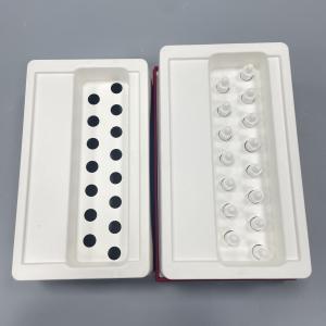 Wet Pressing Molded Pulp Tray Sugarcane Paper Material Perfume Packaging