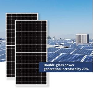 555w Flexible Monocrystalline Solar Panel Customizable Panel Solar System