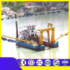 360000.000kg Package Gross Weight Hydraulic Cutter Suction Dredger with Cumins