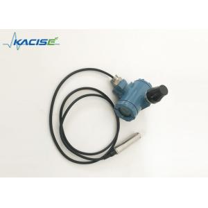 Built In Battery Powered Oil Level Sensor / GPRS Transmitter For Remote Monitor