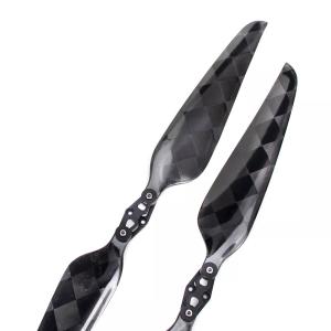 FLUXER Pro 16X5.5 Inch Glossy Carbon Fiber Folding Propeller