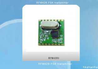 RFM42B FSK transmitter wireless modules