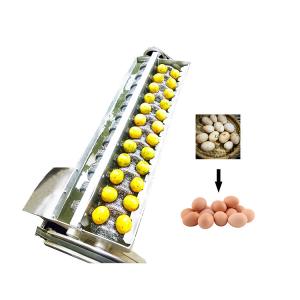 Wholesale Separate Eggshells Quickly And Cleanly Automatic Quail Egg Shelling Machine from china suppliers