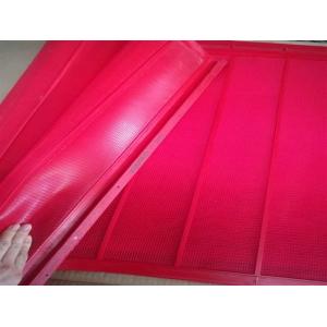Flat Polyurethane Shale Shaker Screen With Yarn Embeded