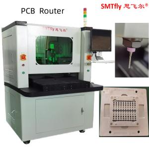 0.01mm Positioning Repeatability CNC PCB Router Machine For Depanelization Of